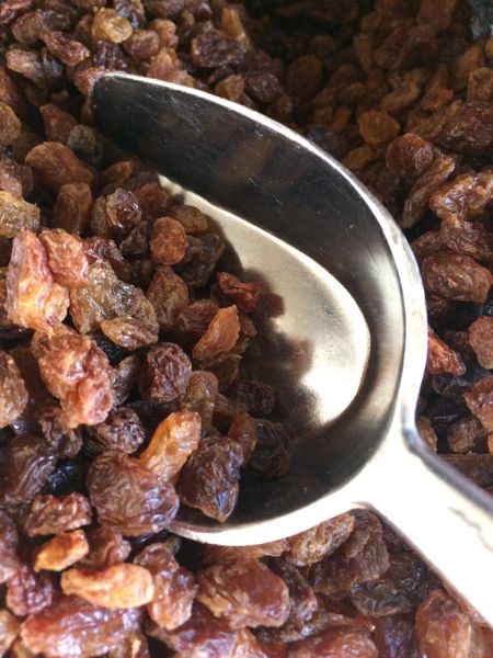 Raisins secs sultanines bio