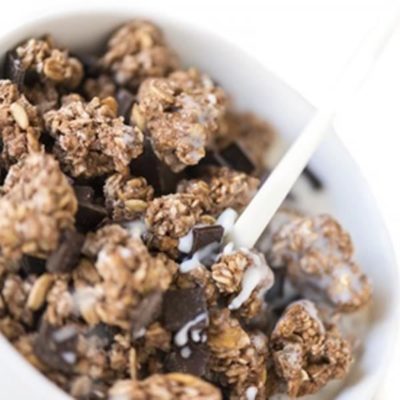 Muesli croustillant chocolat chez Tootopoids votre épicerie qui livre vos commandes mutualisées