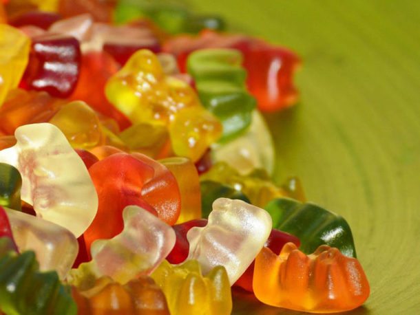 Bonbon sans gélatine de porc : bon et végane