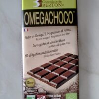 Omégachoco chez tootopoids un chocolat plaisir