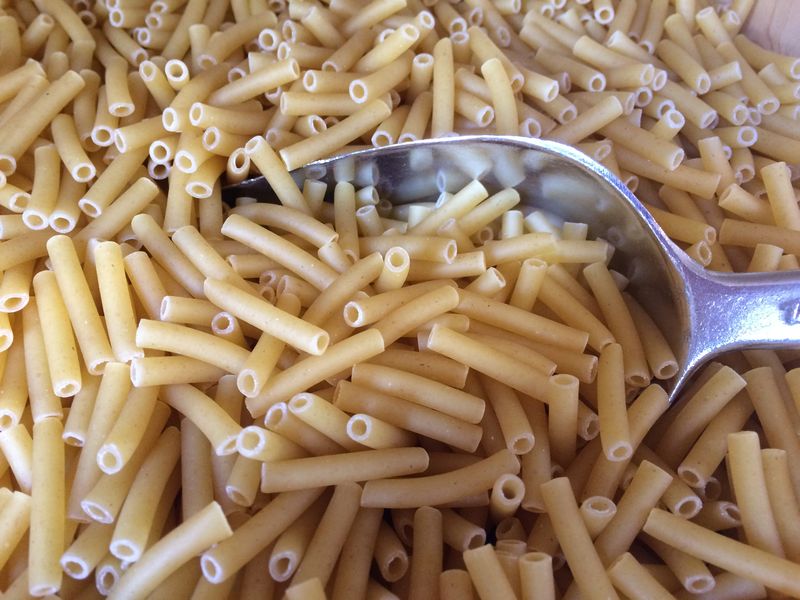 Pâte macaroni demi-complète - 5kg - bio - Boutique On Part en Vrac