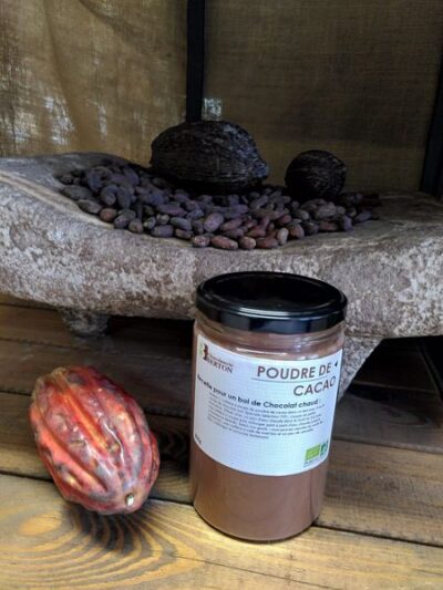 Cacao en poudre chez tootopoids votre épicerie e-commerce