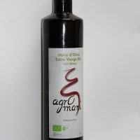Huile d'olive extra vièrge bio non filtrée chez Tootopoids, épicerie itinérante dans la vallée de villé.
