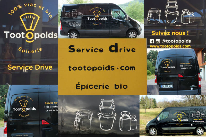 TootoDrive, Service Drive