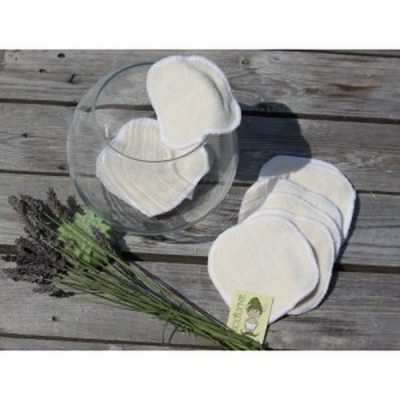 Lingettes lavables coton bio chez Tootopoids, épicerie 100% vrac et bio en Alsace