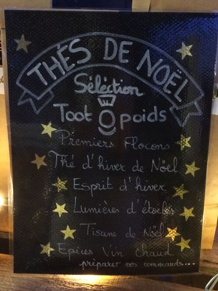 Thé de noel, tootopoids, thé en vrac