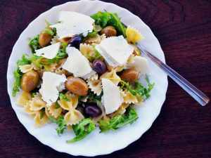 recette salade de pates, olives