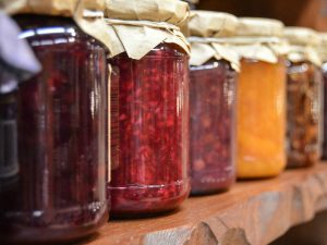 confiture maison, sucre de canne bio