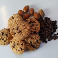 cookies noisettes pépites de chocolat bio chez tootopoids votre épicerie du centre Alsace