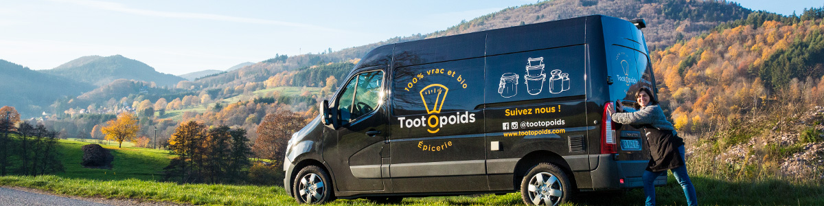 Slider 1-Tootopoids - l'épicerie ambulante mobile 100% vrac et bio en Alsace - Strasbourg, Colmar, Sélestat, Villé, Turckheim, Rosheim, Molsheim, Muttersholtz, Dambach-la-Ville