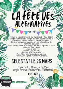 26 mars 2022 Fête des alternatives Sélestat