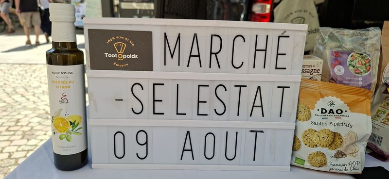 Selestat 9 aout 2025 rendez vous de tootopoids au marché