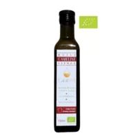 Huile vierge de cameline bio