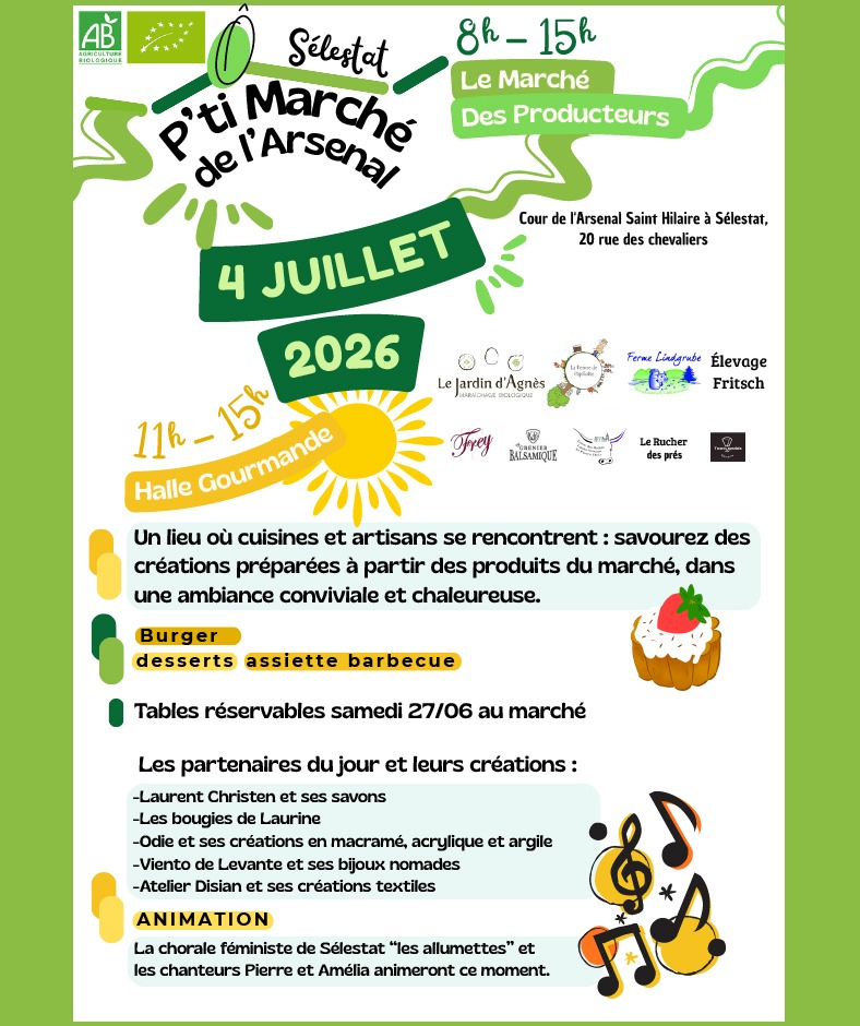 Save the Date 04 juillet 2026 avec tootopoids