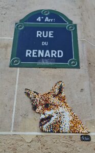 TOOTOPOIDS célèbre comme un Renard