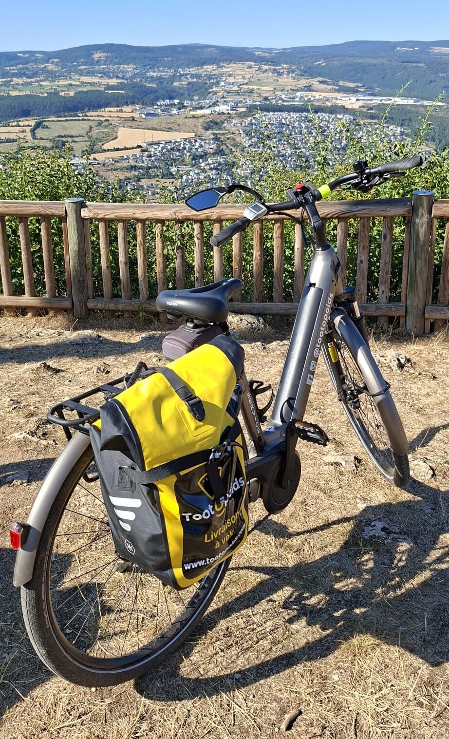Vélo Cargo pour livraison TOOTOPOIDS