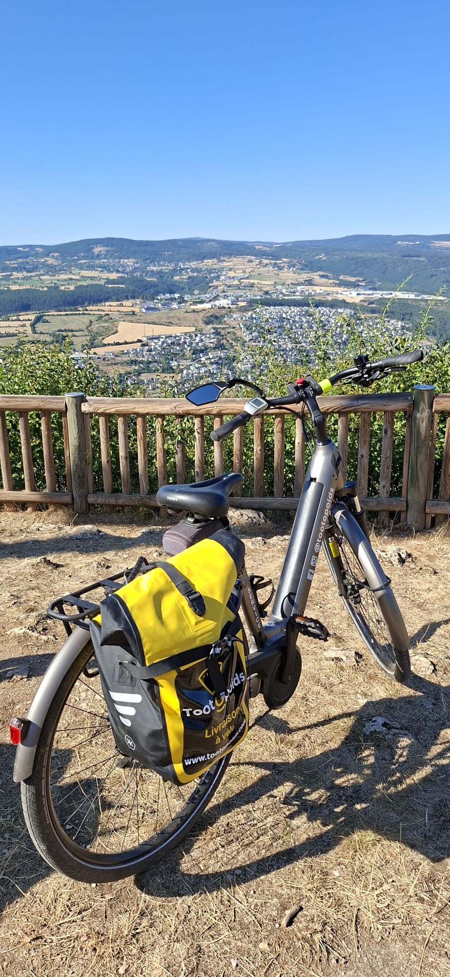 Vélo Cargo pour livraison TOOTOPOIDS