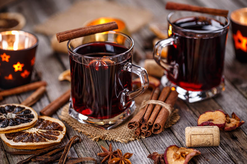 Epices de vin chaud bio chez Tootopoids avec les jardins de Gaîa